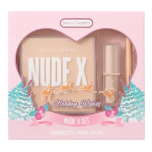 Beauty creations Holiday Wishes" Nude X Set