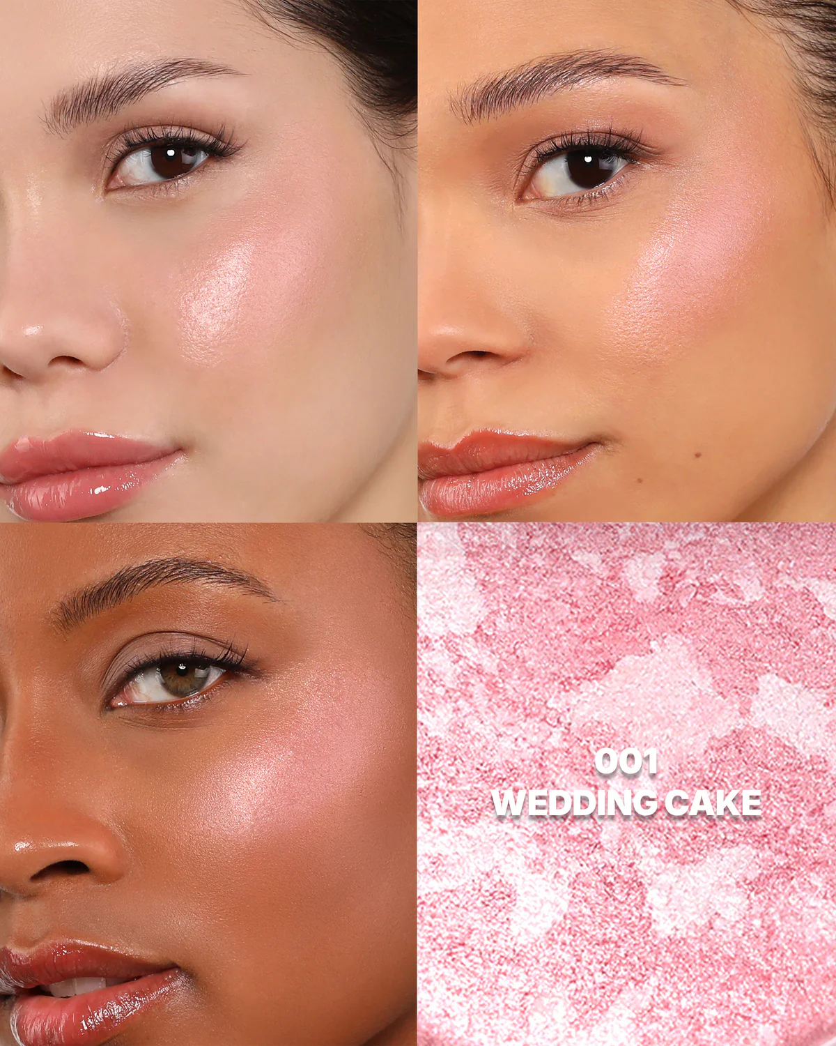 Moira MARVELOUS BAKED BLUSH (001, WEDDING CAKE)