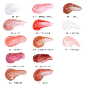 Italia deluxe Lipgloss Italia Deluxe Pout 03 Orgasm