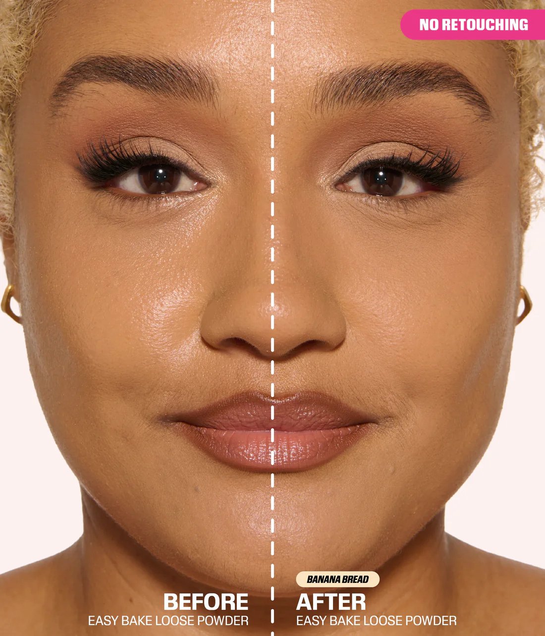 Huda Beauty EASY BAKE LOOSE BAKING & SETTING POWDER Banana Bread