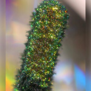 Kaima cosmetics HOLOGRAPHIC MULTICHROME LIQUID GLITTER EYESHADOW - EMERELDA