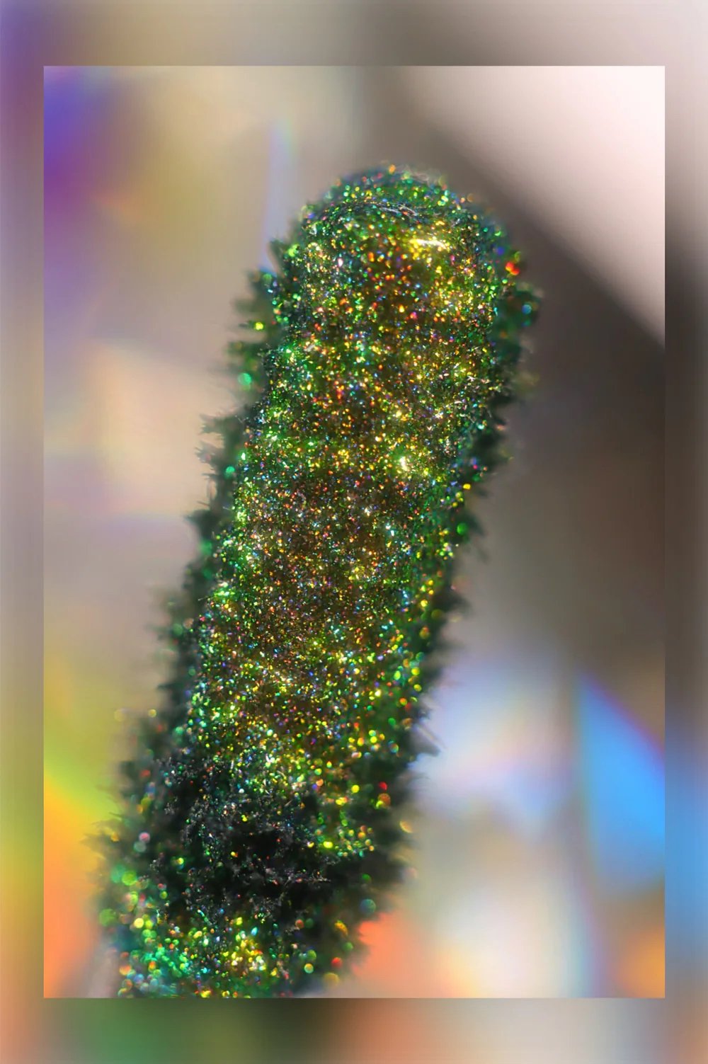 Kaima cosmetics HOLOGRAPHIC MULTICHROME LIQUID GLITTER EYESHADOW - EMERELDA
