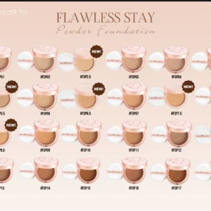 Beauty creation powder foundation