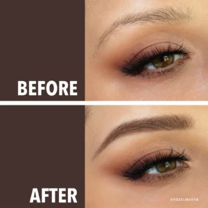 Moira eye brow pencil shade medium brown