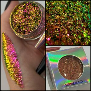 Kaima cosmetics CHAMELEON EYESHADOW FLAKES - SUPREMACY ( NEW )