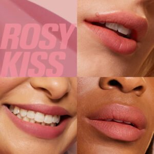 Huda Beauty LIP BLUSH CREAMY LIP & CHEEK STAIN  Rosy Kiss