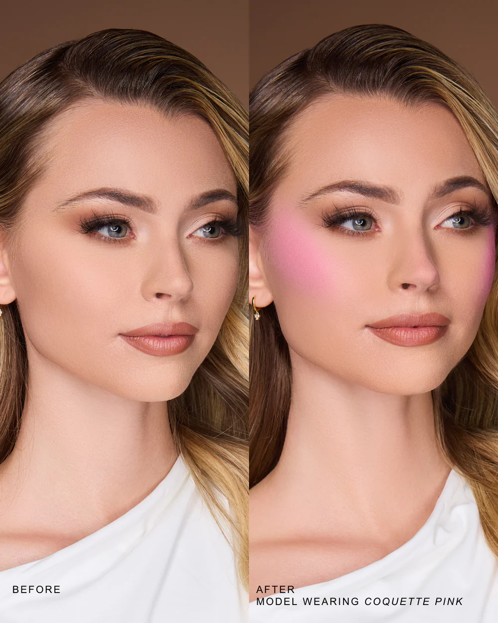 Beauty creations FLAWLESS STAY BLUSH STICKS Color: Coquette Pink