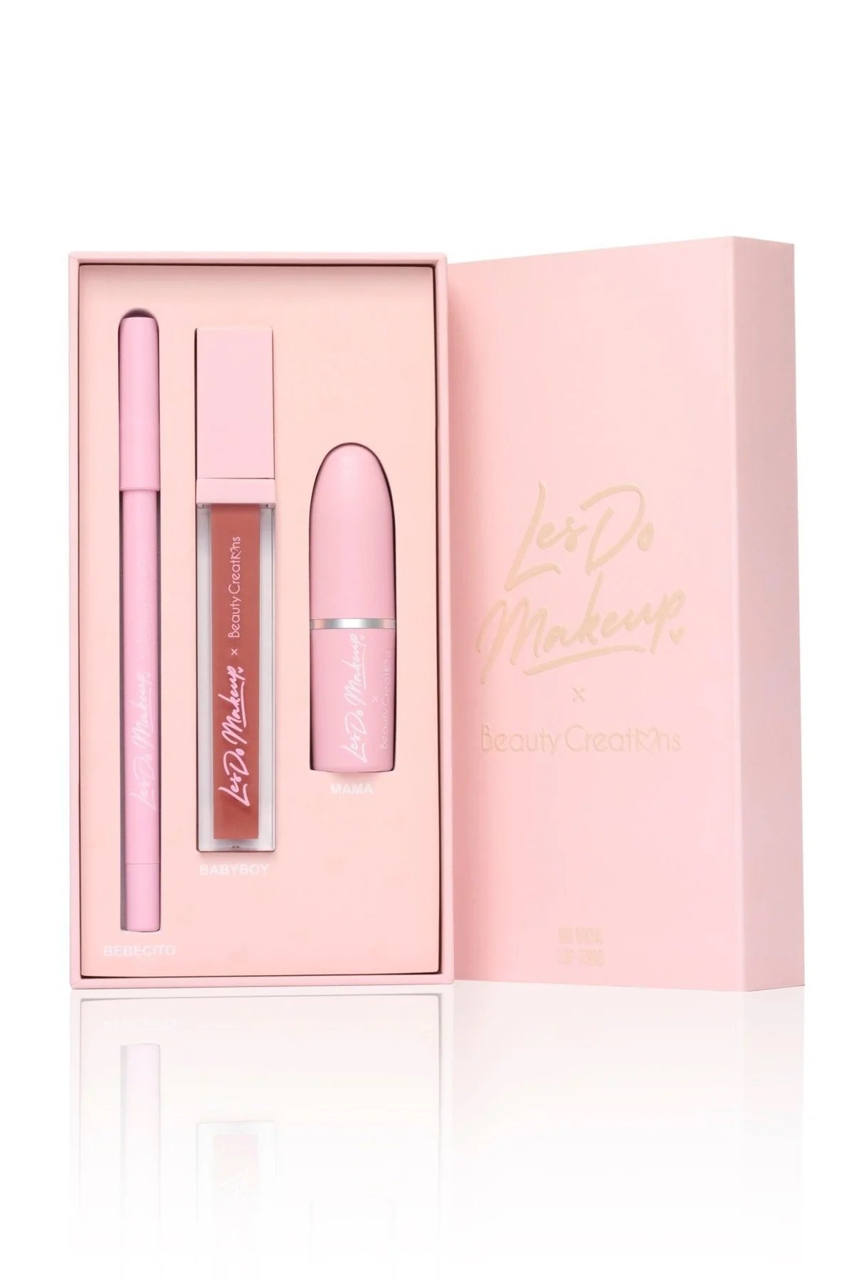 Beauty creations LESDOMAKEUP MI VIDA LIP TRIO
