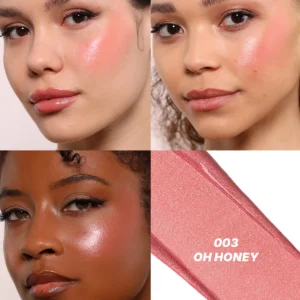 Moira LOVE STEADY SHIMMER BLUSH (003, OH HONEY!)