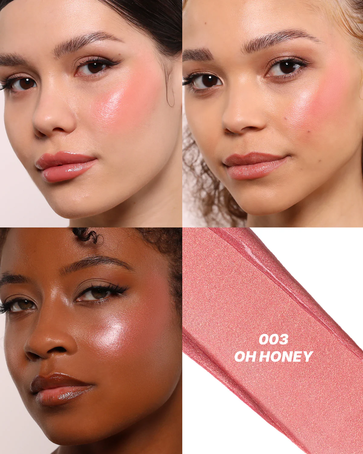 Moira LOVE STEADY SHIMMER BLUSH (003, OH HONEY!)