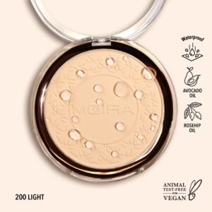 Moira powder compact waterproof
