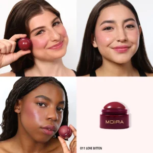 Moira SOFT BLUSH BALM (011, LOVE BITTEN)