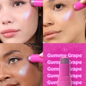 Moira ICY GLOW JELLY STICK   (006, GUMMY GRAPE)
