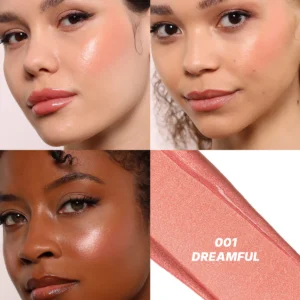 Moira LOVE STEADY SHIMMER BLUSH (001, DREAMFUL)