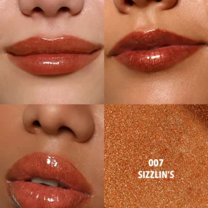Moira STARSHINE LIP GLOSS (007, SIZZLIN')
