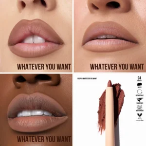 Beauty creation NUDE X LIP LINER Whatever You Want