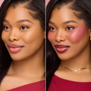 Beauty creations Liquid blush modern wine