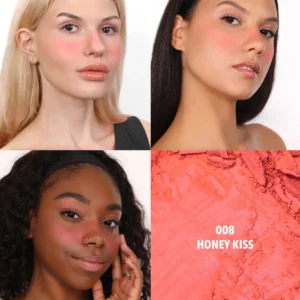 Moira LOVE SPELL POWDER BLUSH (008, HONEY KISS)