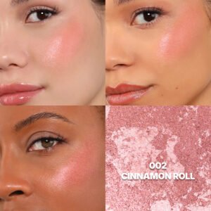 Moira MARVELOUS BAKED BLUSH  (002, CINNAMON ROLL)