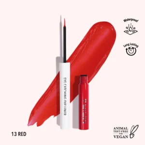 Moira EYE CATCHING DIP LINER (013, RED)