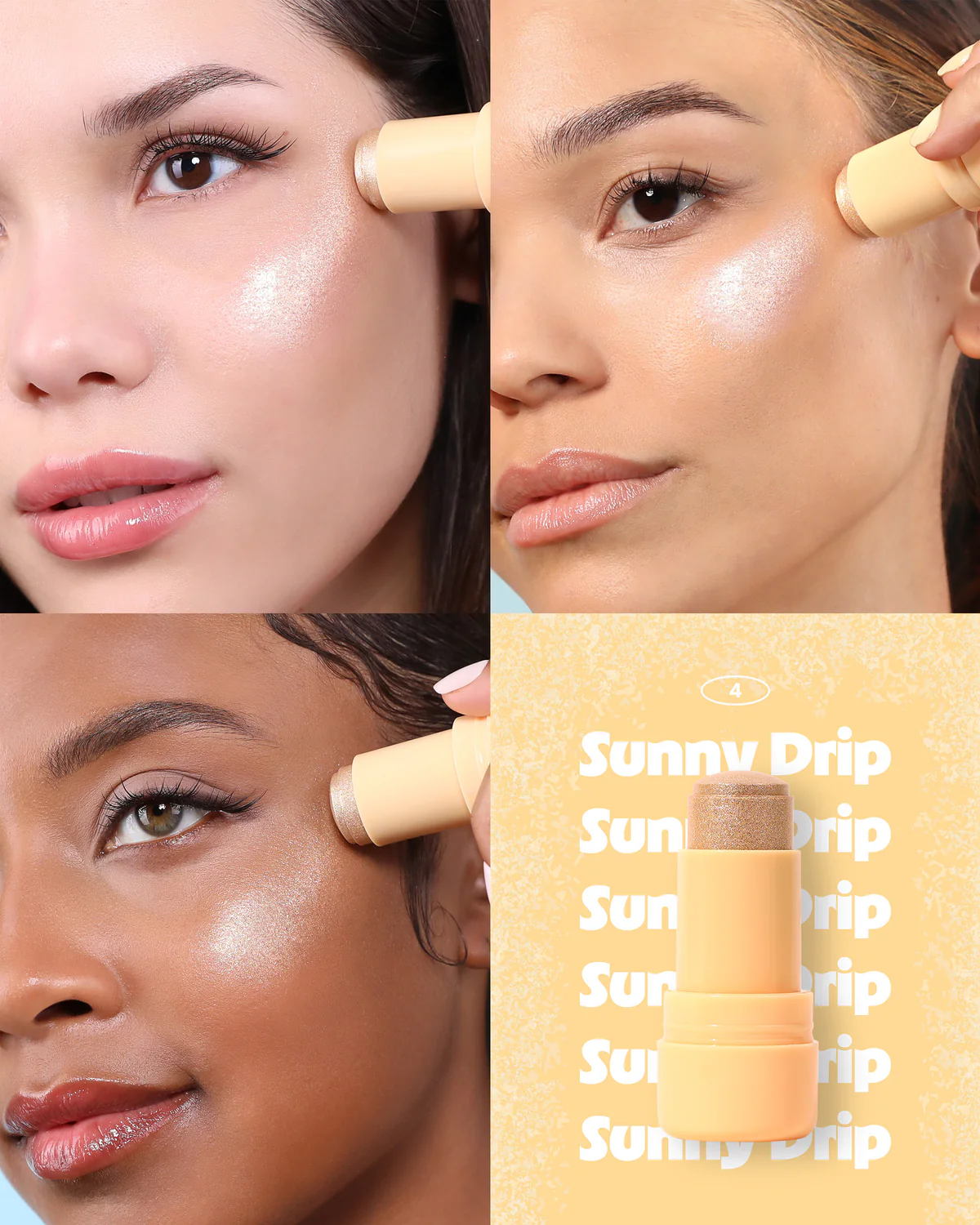 Moira ICY GLOW JELLY STICK (004, SUNNY DRIP)