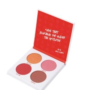 Bh cosmetics Miss Claus blush palette