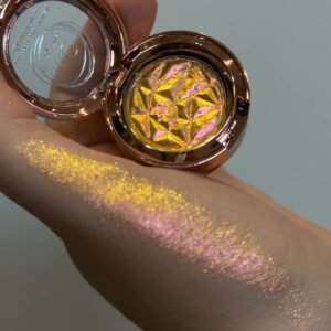 Kaima cosmetics PRESSED DUOCHROME FOIL EYESHADOW - RAINBOW JEWELS
