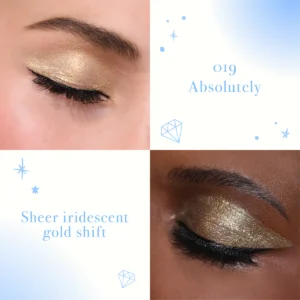 Moira DIAMOND DAZE LIQUID SHADOW (019, ABSOLUTELY)