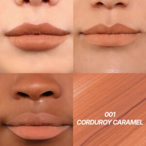 Moira CUSHION KISS LIP CREAM (001, CORDUROY CARAMEL