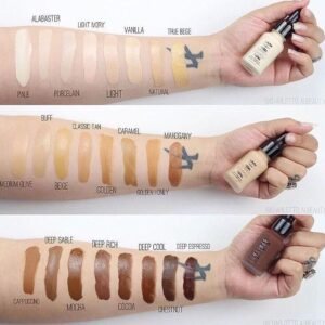 Nyx drop foundation