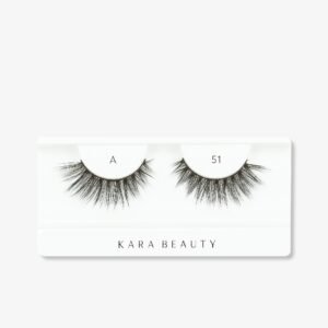 Kara beauty 3D Faux Mink False Eyelashes Style A51