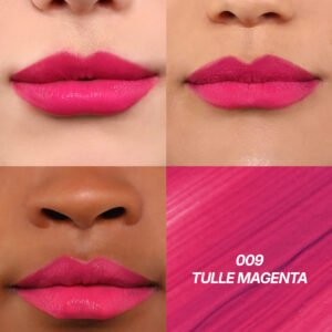 Moira CUSHION KISS LIP CREAM (009, TULLE MAGENTA)
