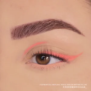 Moira STATEMENT GEL LINER (006, PEACH)