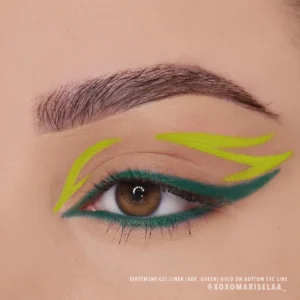 Moira EYE CATCHING DIP LINER (008, LIME)