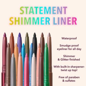 MOIRA- STATEMENT SHIMMER LINER 016 ROSE GOLD