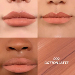 Moira CUSHION KISS LIP CREAM (002, COTTON LATTE)