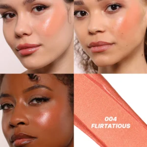 Moira LOVE STEADY SHIMMER BLUSH (004, FLIRTATIOUS)