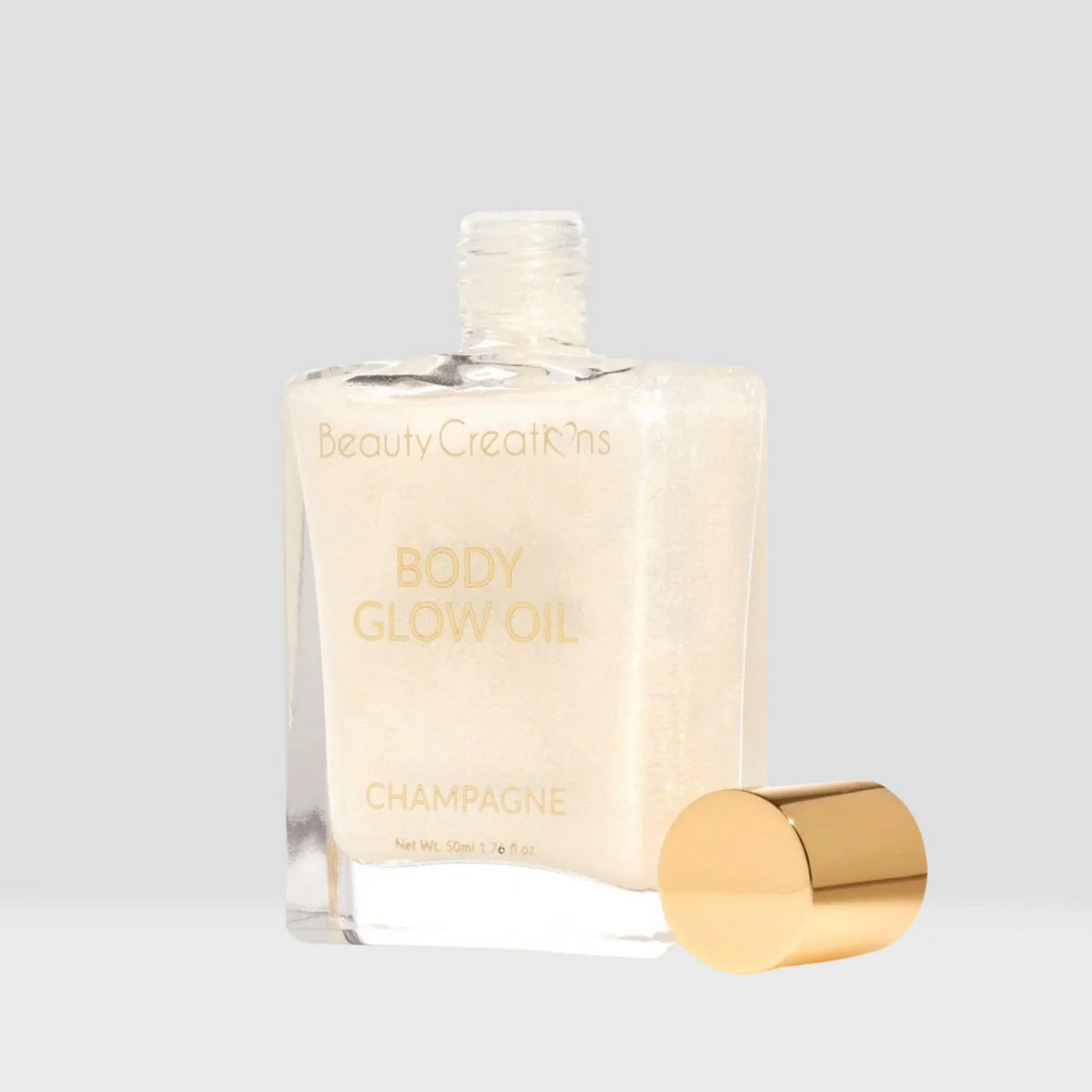 Beauty creations BODY GLOW OIL Champagne Glow