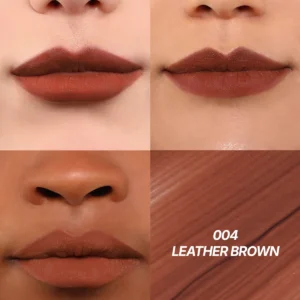 Moira CUSHION KISS LIP CREAM (004, LEATHER BROWN)