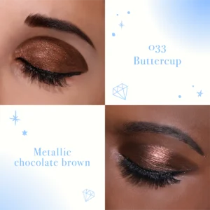 Moira DIAMOND DAZE LIQUID SHADOW (033, BUTTERCUP)
