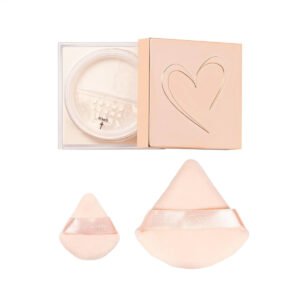 Beauty creations BYE FILTER SETTING POWDER + PUFF SET Translucent Dream
