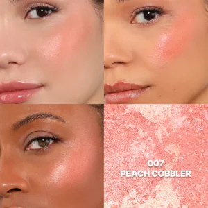 Moira MARVELOUS BAKED BLUSH (007, PEACH COBBLER)