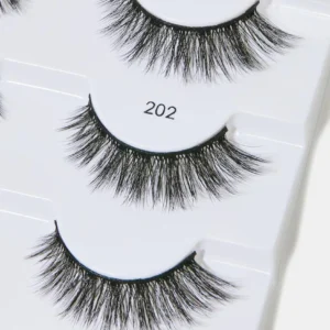 Kara beauty 3D Faux Mink False Eyelashes Style a 202