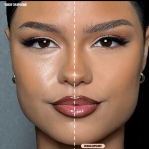 Huda Beauty EASY BAKE PRESSED POWDER Peach Cupcake