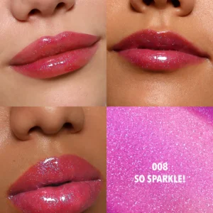Moira STARSHINE LIP GLOSS (008, SO SPARKLE!)