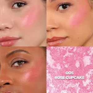Moira MARVELOUS BAKED BLUSH (005, ROSE CUPCAKE)