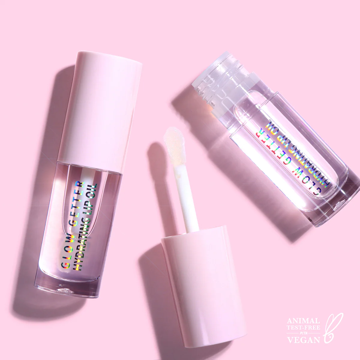 Moira GLOW GETTER HYDRATING LIP OIL (010, CLEAR)