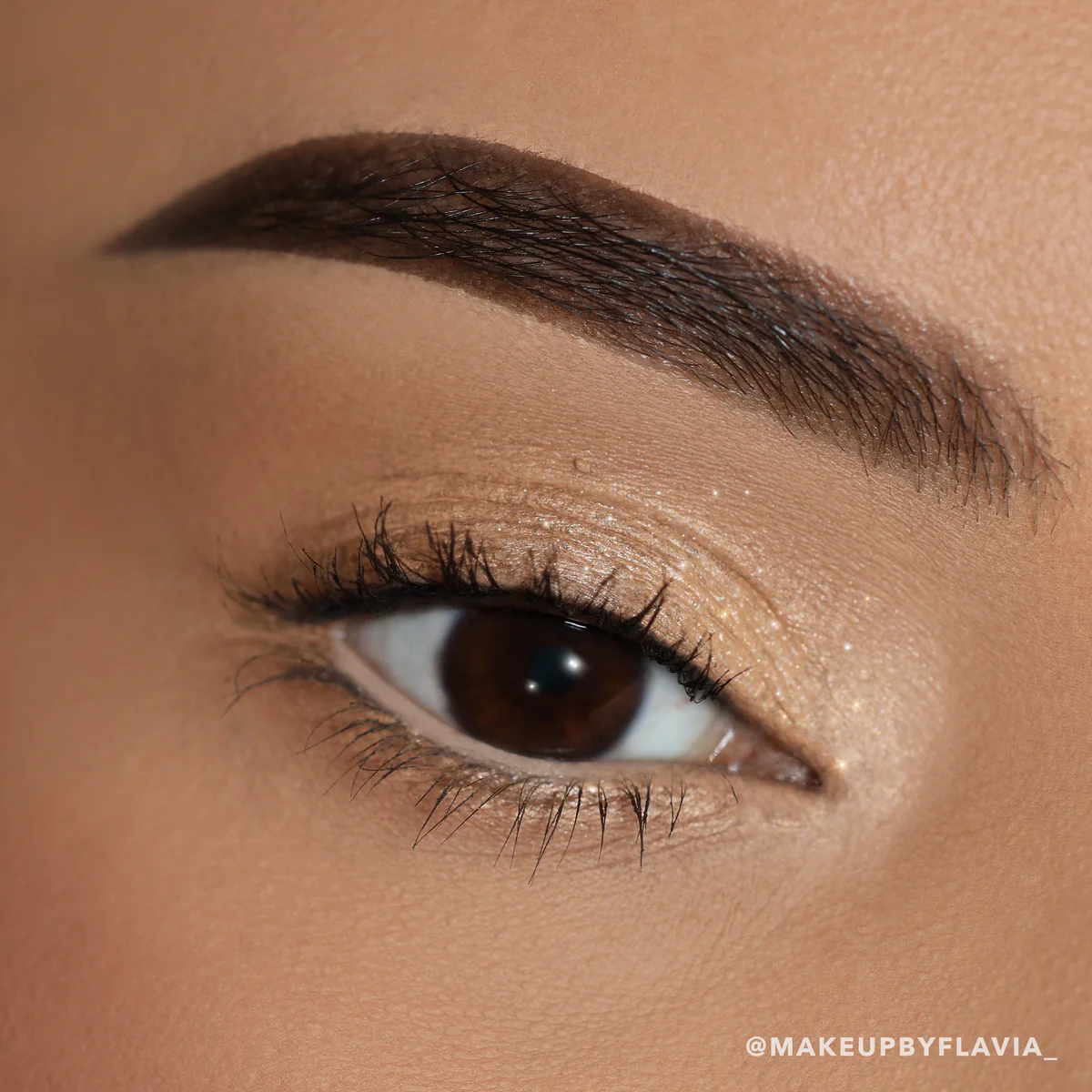Moira EVERLUST SHIMMER CREAM SHADOW (002, CHAMPAGNE KISS)