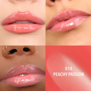 Moira BUTTER BLISS LIP BALM (014, PEACHY PASSION)