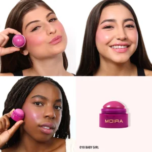 Moira SOFT BLUSH BALM (010, BABY GIRL)